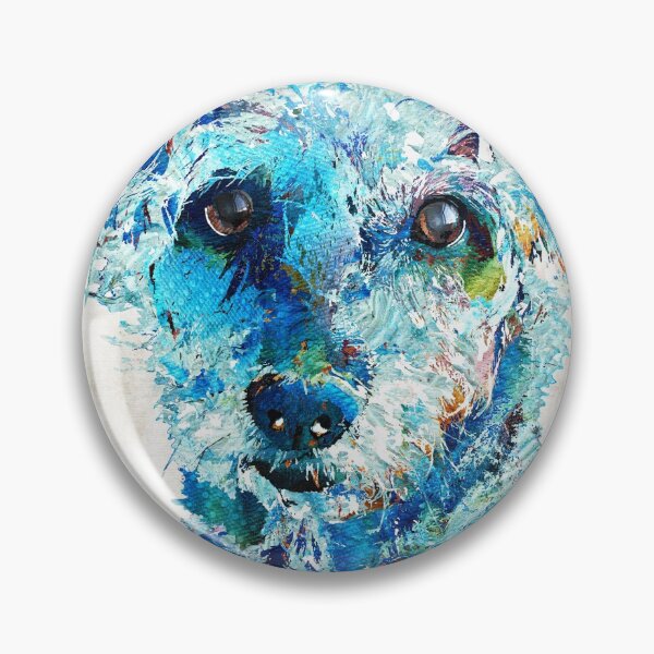 Item preview, Lil Love - Cute Cuddly Little Dog Art designed and sold by Sharon Cummings Art.