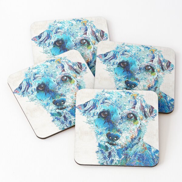 Item preview, Lil Love - Cute Cuddly Little Dog Art designed and sold by Sharon Cummings Art.