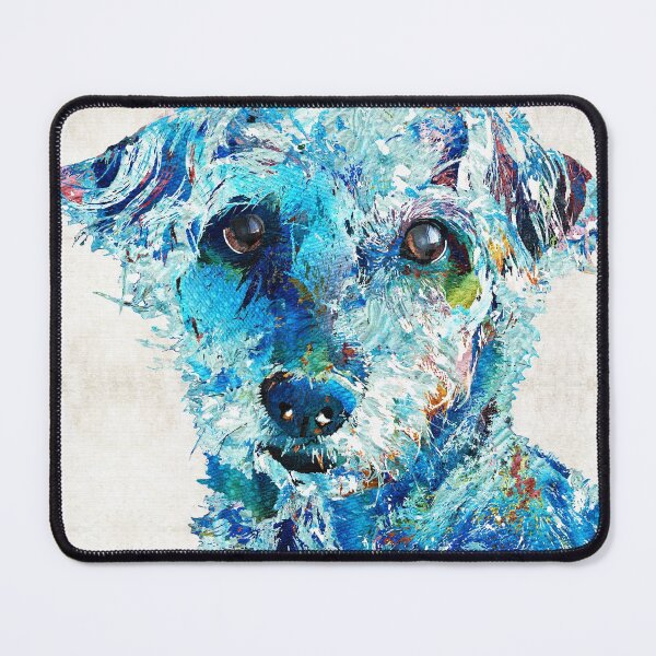 Item preview, Lil Love - Cute Cuddly Little Dog Art designed and sold by Sharon Cummings Art.