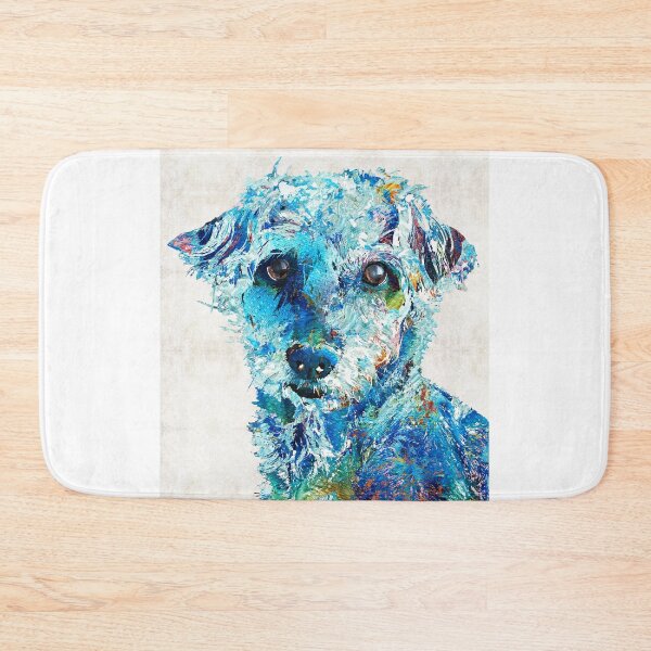 Item preview, Lil Love - Cute Cuddly Little Dog Art designed and sold by Sharon Cummings Art.