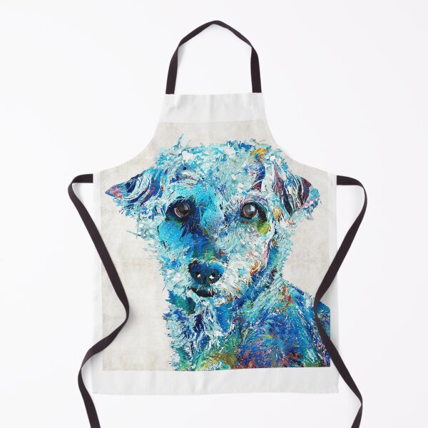 Item preview, Lil Love - Cute Cuddly Little Dog Art designed and sold by Sharon Cummings Art.