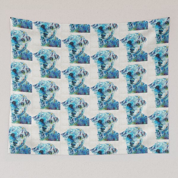 Item preview, Lil Love - Cute Cuddly Little Dog Art designed and sold by Sharon Cummings Art.