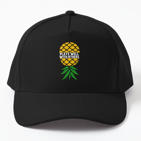 Item preview, Plays well with others upside down pineapple  designed and sold by Dunn Designs.