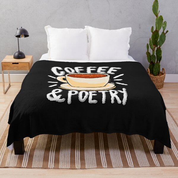 Item preview, Coffee And Poetry Teachers Gift Idea designed and sold by Músico Ilustre.
