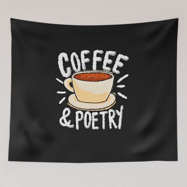 Item preview, Coffee And Poetry Teachers Gift Idea designed and sold by Músico Ilustre.