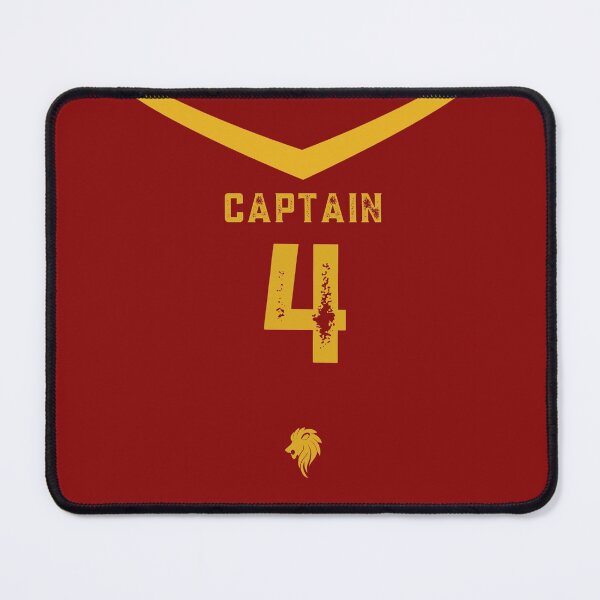 Item preview, Captain Red and Golden Jersey designed and sold by AlexWolfDesigns.