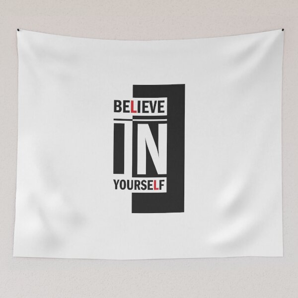 Item preview, Believe in yourself designed and sold by 7LegsSpider.