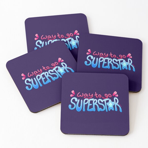 Item preview, Way to go Superstar, No Bubble designed and sold by VEXshelf.