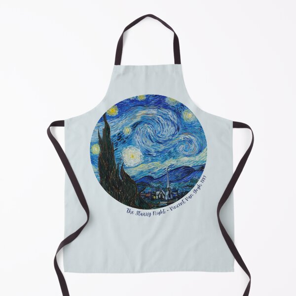 Item preview, The Starry Night - Vincent Van Gogh 1889 designed and sold by superbling.