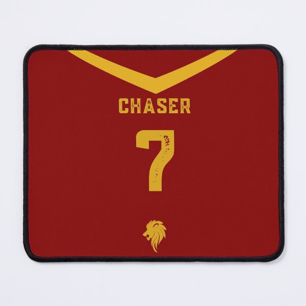 Item preview, Chaser Red and Golden Jersey designed and sold by AlexWolfDesigns.