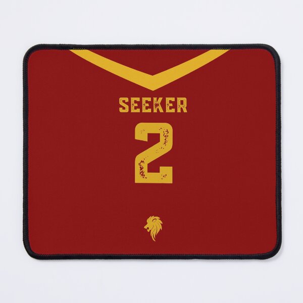 Item preview, Seeker Red and Golden sweater designed and sold by AlexWolfDesigns.