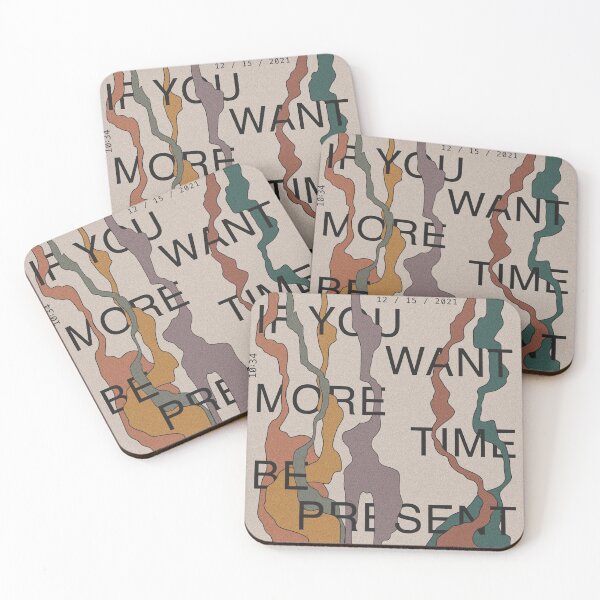 Item preview, If you want more time, be present  designed and sold by priyaroo.
