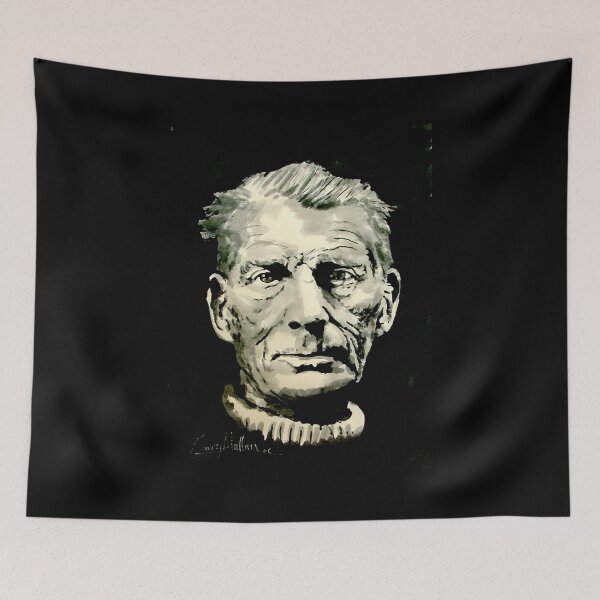 Item preview, Samuel Beckett - Waiting For Godot | Estragon | Pozzo | Theater Of The Absurd designed and sold by BuyIrishArt.