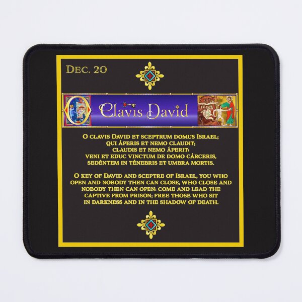 Item preview, O Clavis David (O Key of David) Advent Antiphon designed and sold by JamesKentRidley.
