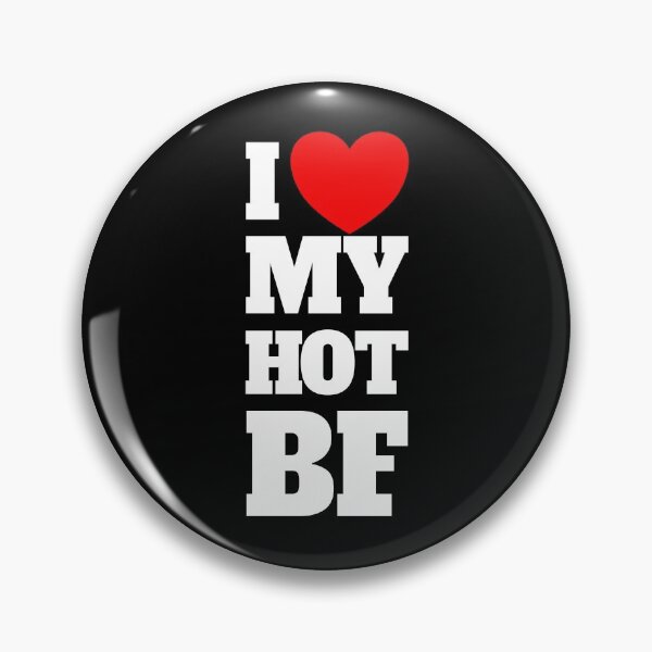 Artikelvorschau, I Love My Hot BF Red Heart I Love My Hot Boyfriend Gear entworfen und verkauft von DynamicDesign.