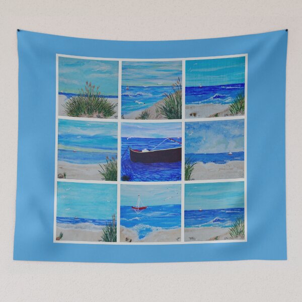 Item preview, Scenes of the Sea - 1 designed and sold by SpotOnJ.