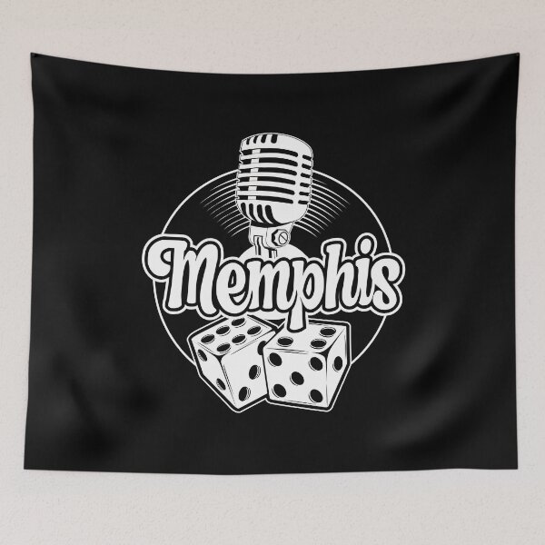 Aperçu de l'œuvre Memphis Rockabilly Doo Wop Années 50 Sock Hop Fête Rock N Roll Vintage créée et vendue par MemphisCenter.
