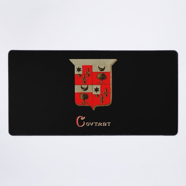 Item preview, Coutant Family Coat of Arms designed and sold by Heraldica.