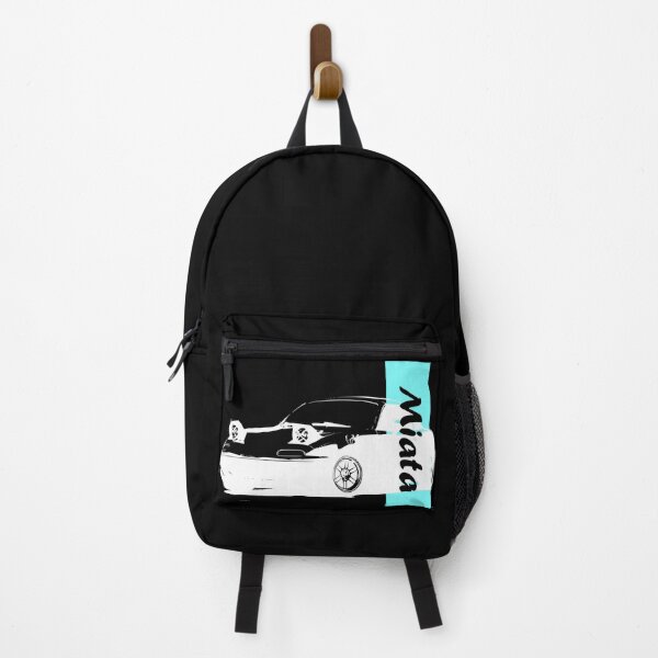 Item preview, Miata White/Cyan designed and sold by tmavaz.