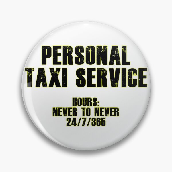 Item preview, Personal Taxi Service designed and sold by blakcirclegirl.