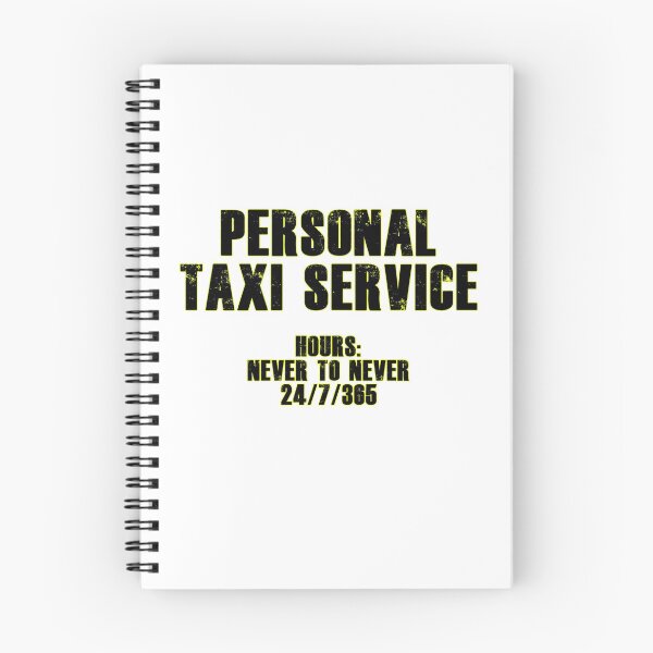 Item preview, Personal Taxi Service designed and sold by blakcirclegirl.