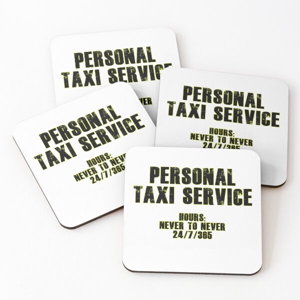 Item preview, Personal Taxi Service designed and sold by blakcirclegirl.