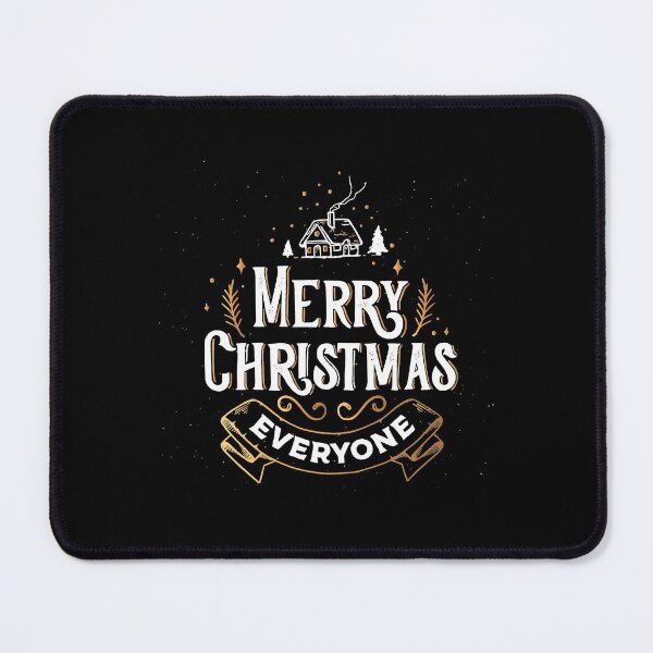 Item preview, Merry Christmas Everyone Gift designed and sold by Studio TANFF.