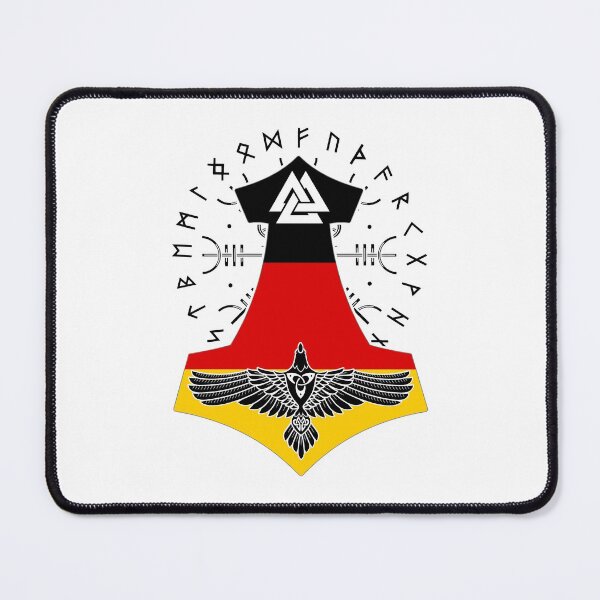 Item preview, Viking Germany Flag Vikings Thor Runes Germany Vikings designed and sold by Bommer20.