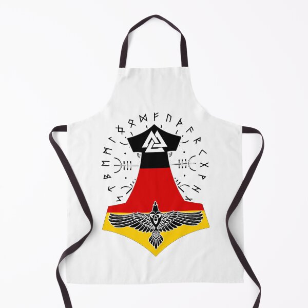 Item preview, Viking Germany Flag Vikings Thor Runes Germany Vikings designed and sold by Bommer20.