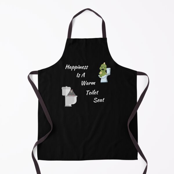 Item preview, Happiness Is A Warm Toilet Seat designed and sold by SameGirlNwTrcks.
