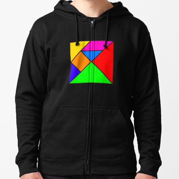 Tangram Sweatshirts & Hoodies for Sale | Redbubble