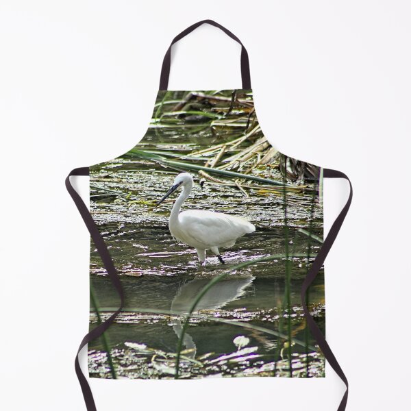 Item preview, White Great Egret Wading River 3 designed and sold by worldways.