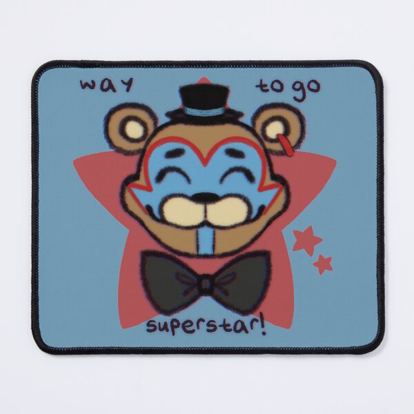 Item preview, ¡Así se hace, superestrella! Freddy de Glamrock designed and sold by distressedtape.