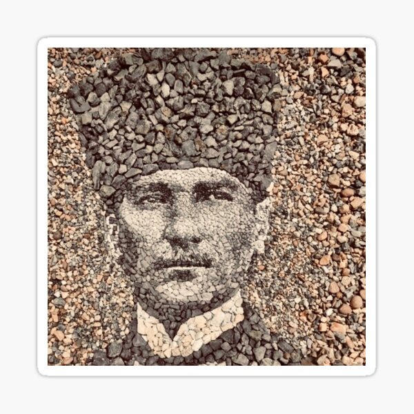 Item preview, Mustafa Kemal Atatürk  designed and sold by Hatice Darby.