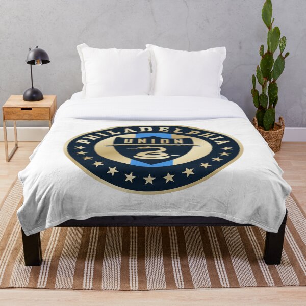 "Philadelphia Union" Throw Blanket for Sale by voiceandvision Redbubble