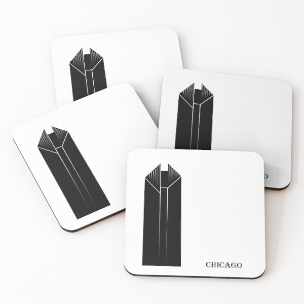 Item preview, Chicago W3 designed and sold by ArtGalt.