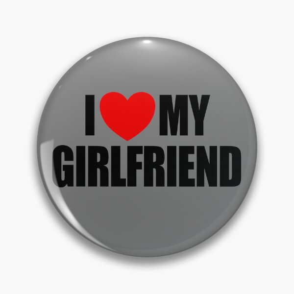 Artikelvorschau, I Love My Girlfriend Heart Hot Girlfriend Love My Girlfriend Gear entworfen und verkauft von DynamicDesign.