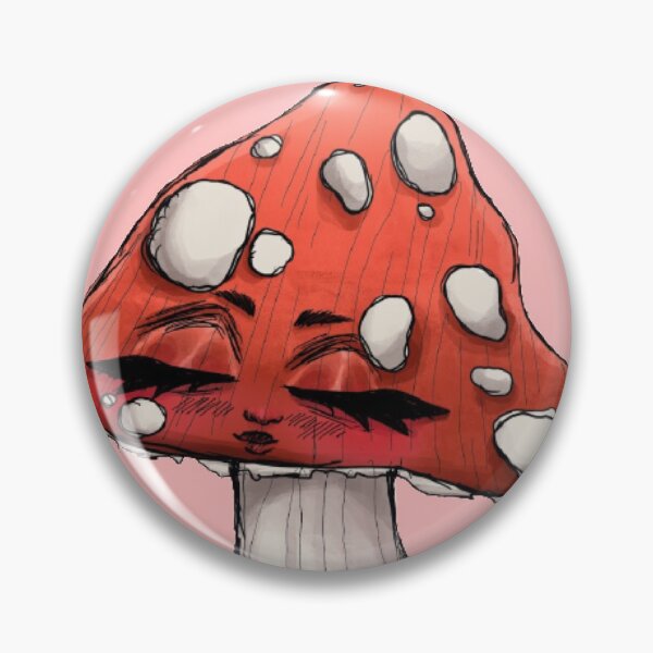 Item preview, Aesthetic Gentle Mushroom designed and sold by BotanicalShroom.