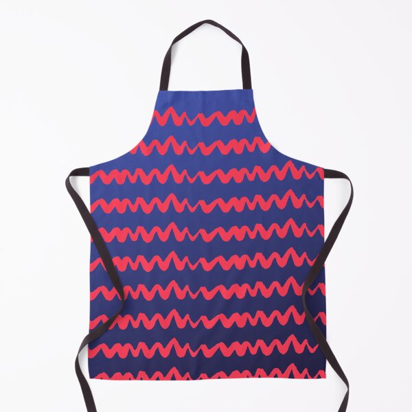 Item preview, red zizag designed and sold by Zahramchinoy.