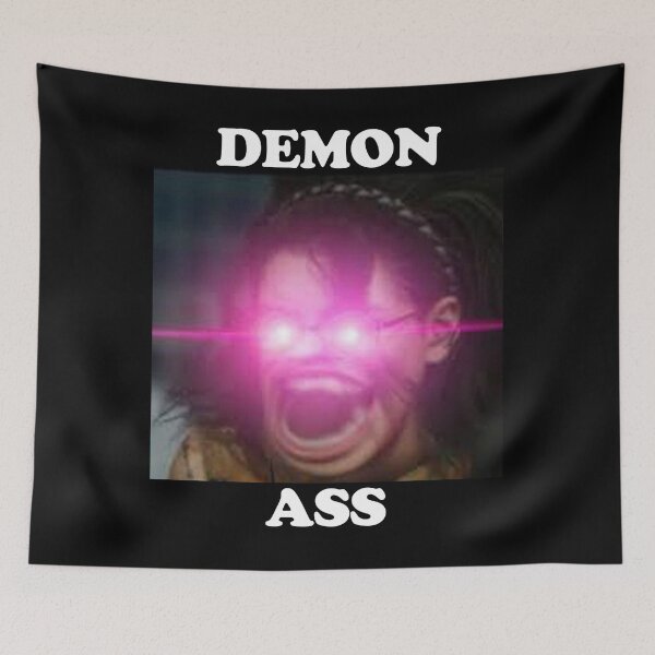 Item preview, Triggered Nico Demon Ass Devil May Cry funny face meme designed and sold by KefrostDs.
