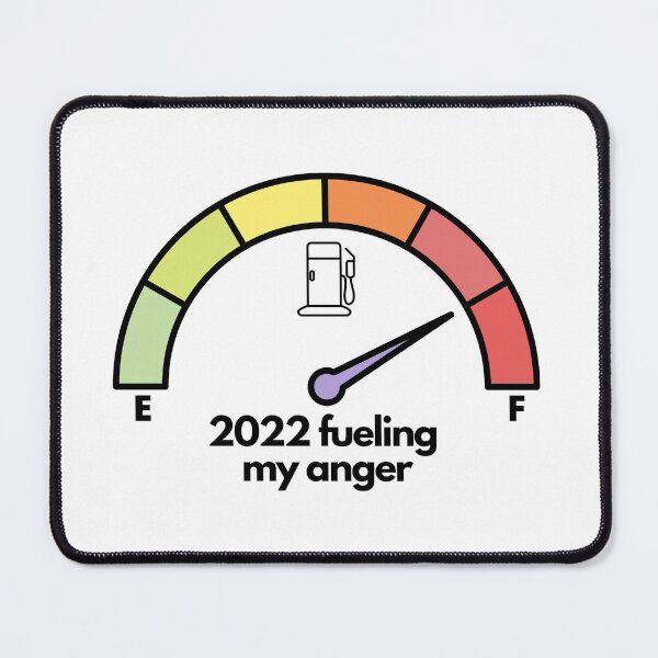 Item preview, 2022 fueling my anger - funny angry designed and sold by LukjanovArt.
