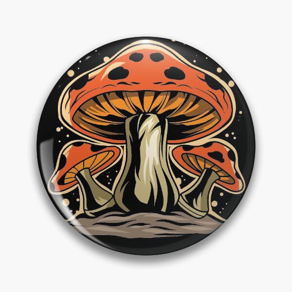 Item preview, Funny Mushroom Design designed and sold by PROMEN Creativity.