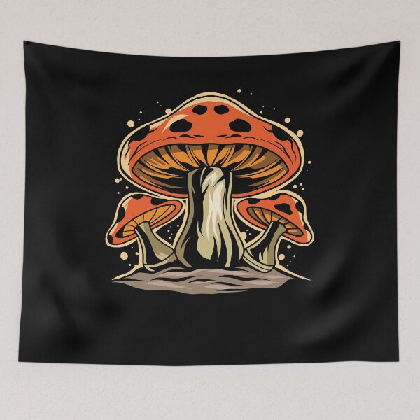 Item preview, Funny Mushroom Design designed and sold by PROMEN Creativity.