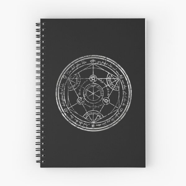 Item preview, Human Transmutation Circle  silver grunge designed and sold by DressedForDuty.