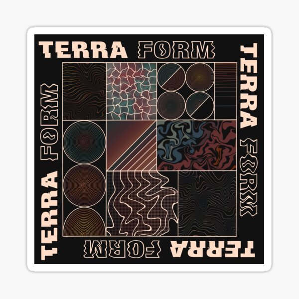 Terra // Form Sticker