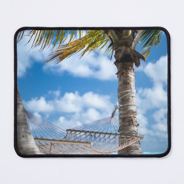 Item preview, Tropical Island Palm Tree Beach designed and sold by newburyboutique.