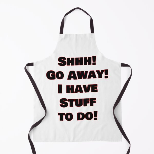 Item preview, Go Away! designed and sold by blakcirclegirl.