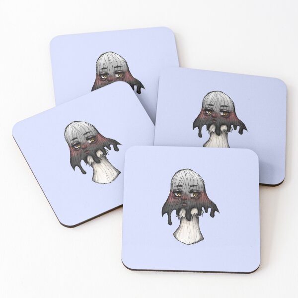 Item preview, Aesthetic Inky Cap Mushroom designed and sold by BotanicalShroom.