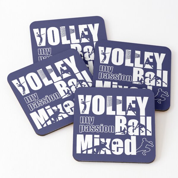 Item preview, Volleyball my passion mixed is a perfect gift idea for volleyball fans designed and sold by ChrUzDesigner.