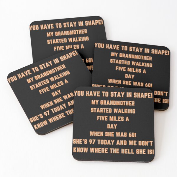 Item preview, You have to stay in shape design designed and sold by Tejal Bipath.